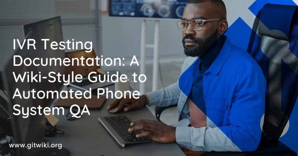 IVR Testing Documentation: A Wiki-Style Guide to Automated Phone System QA